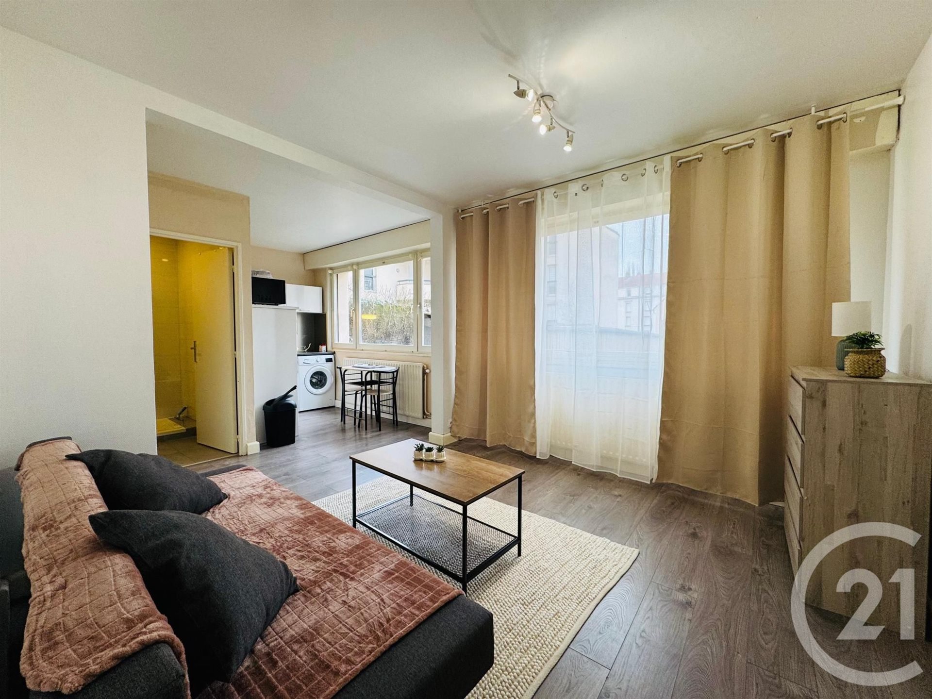 Appartement à louer, 26m², Metz