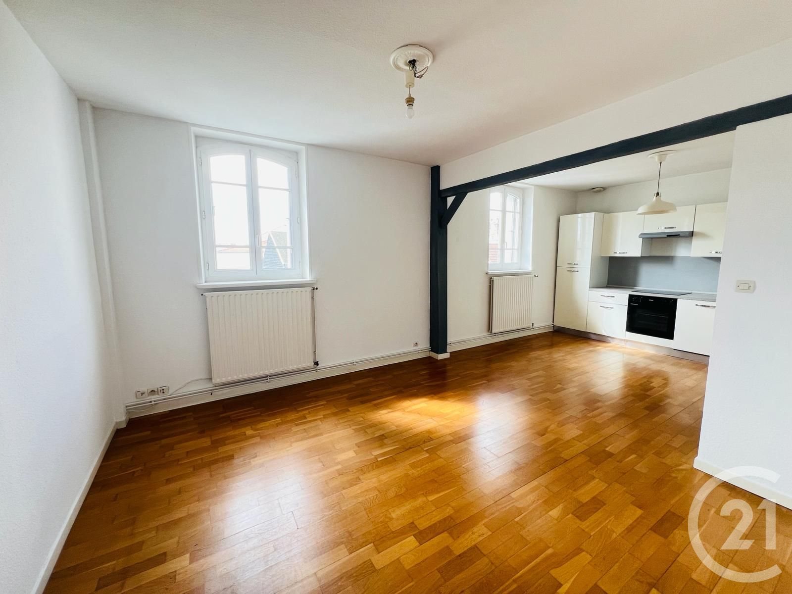 Appartement à louer, 65m², Metz
