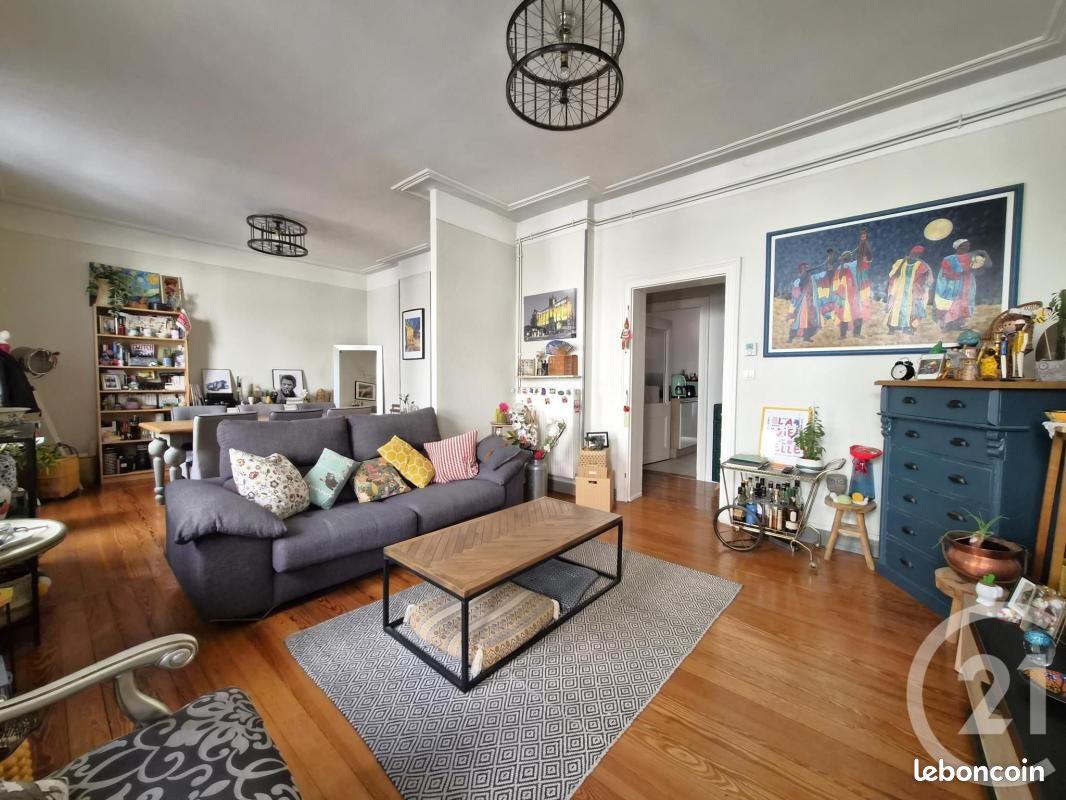 Appartement à vendre, 85m², Metz