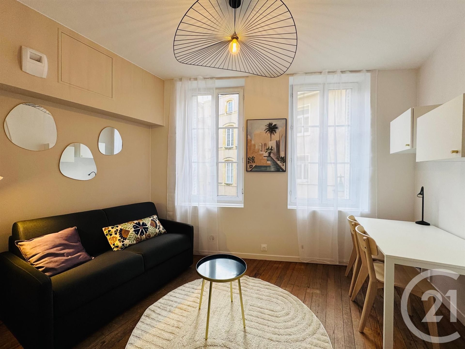 Appartement à louer, 16m², Metz