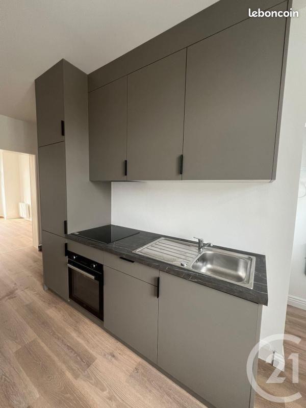Appartement à louer, 44m², Metz