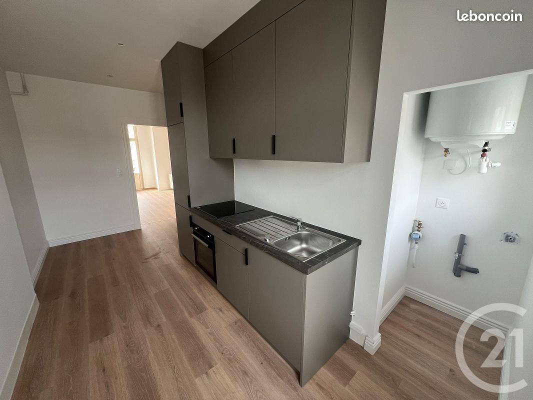 Appartement à louer, 44m², Metz
