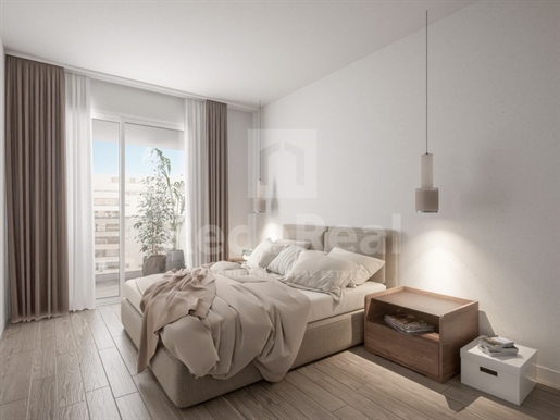 1/2/3 Bedroom Apartments under construction in Faro