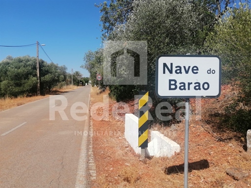 Land with good access near Nave do Barão