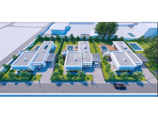 Villas de 3 dormitorios en construcción con piscina en Palmela