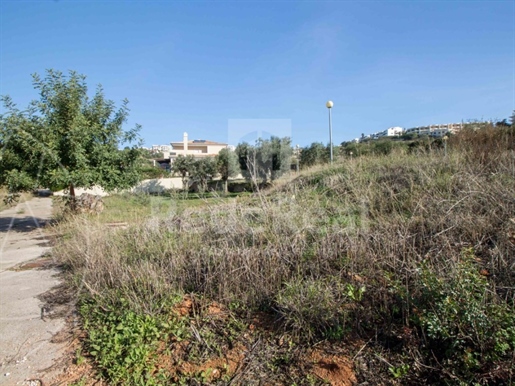 Plot of land with sea view in Albufeira