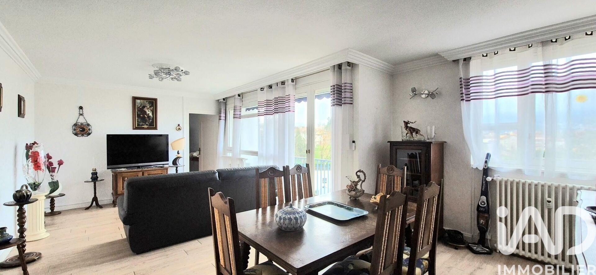 Appartement à vendre, 64m², Firminy