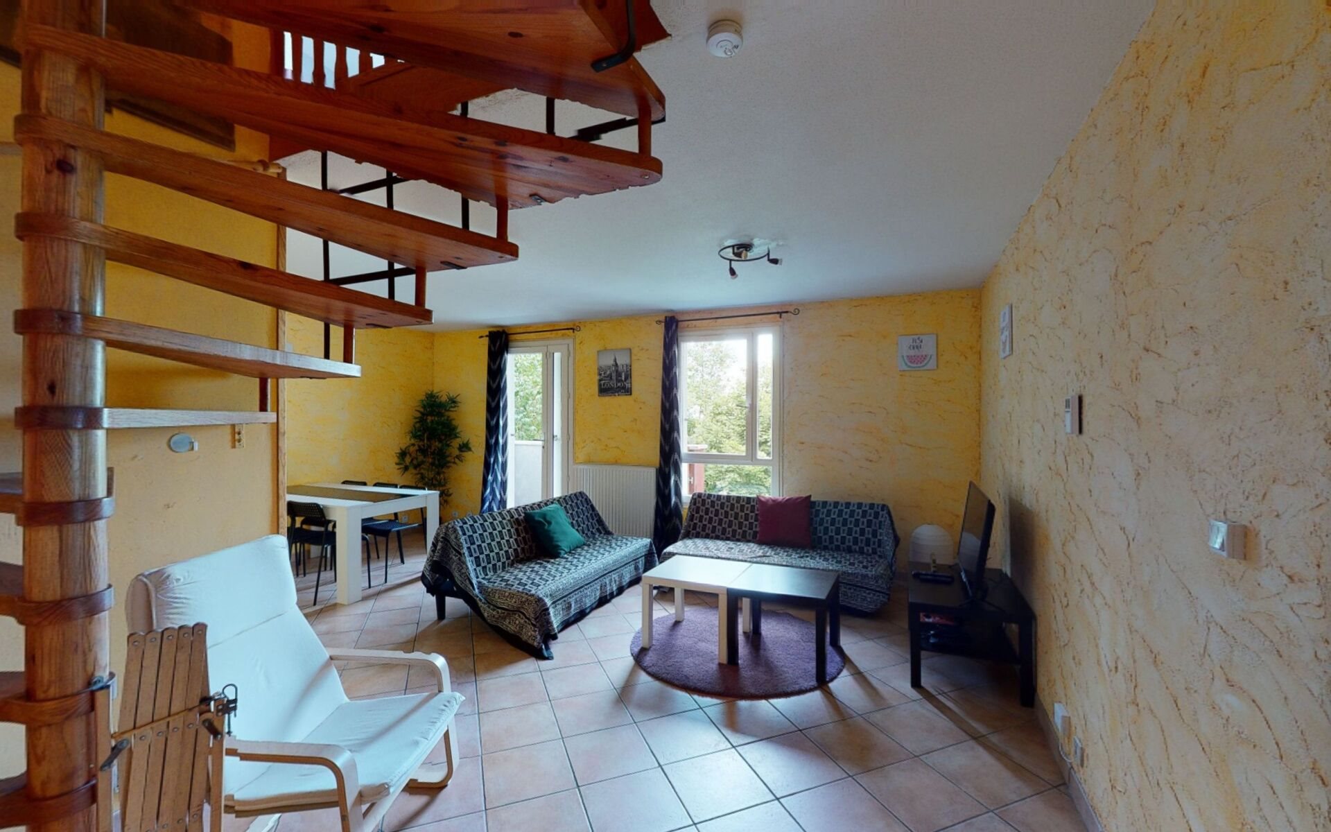 Appartement à vendre, 115m², Saint-Etienne