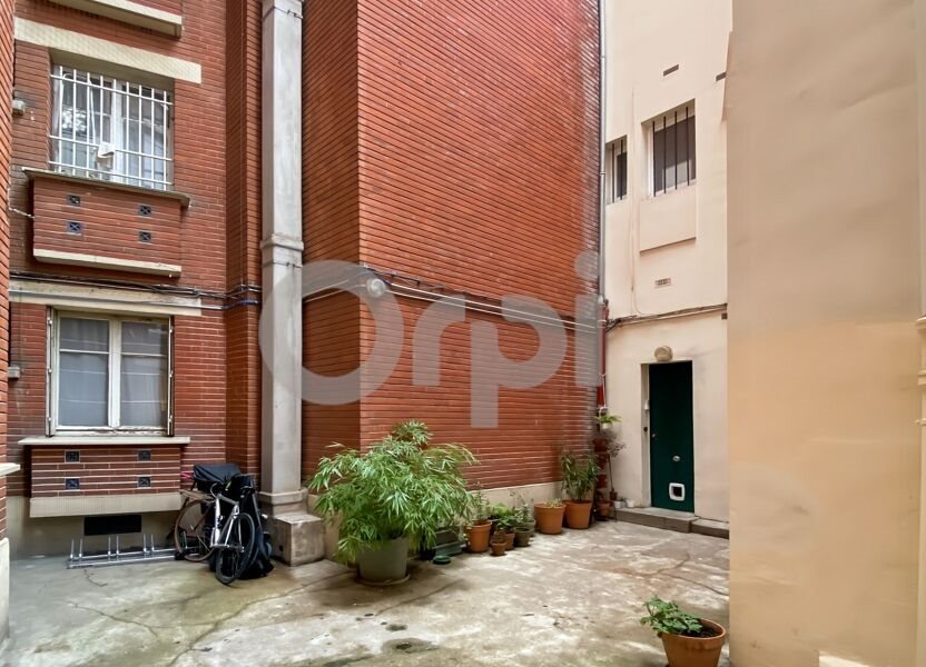 Appartement à louer, 27m², Paris 20ème