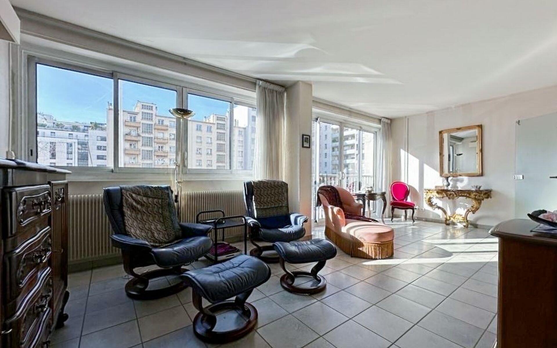 Appartement à vendre, 109m², Lyon 6ème