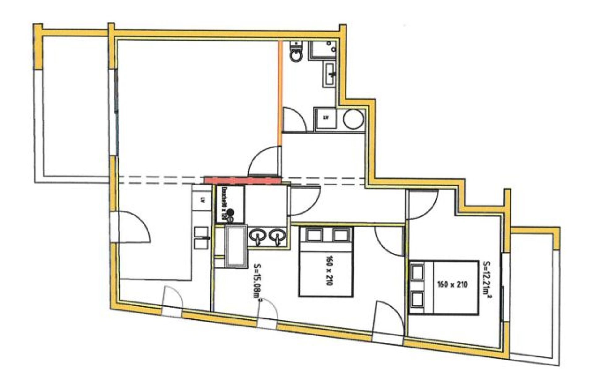 Appartement à vendre, 76m², Nîmes