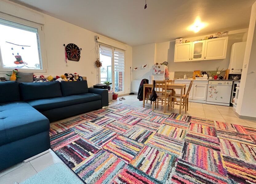 Appartement à vendre, 49m², Metz
