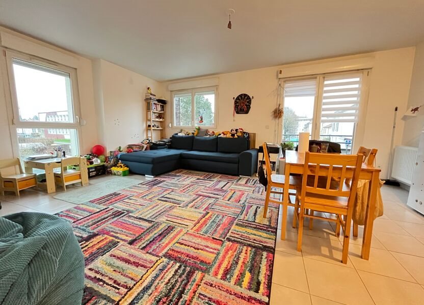 Appartement à vendre, 49m², Metz