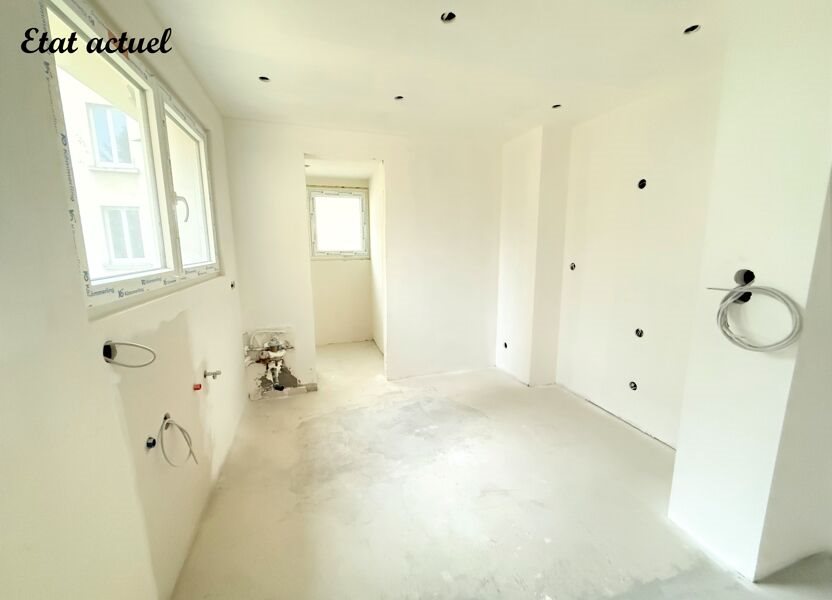 Appartement à vendre, 42m², Metz