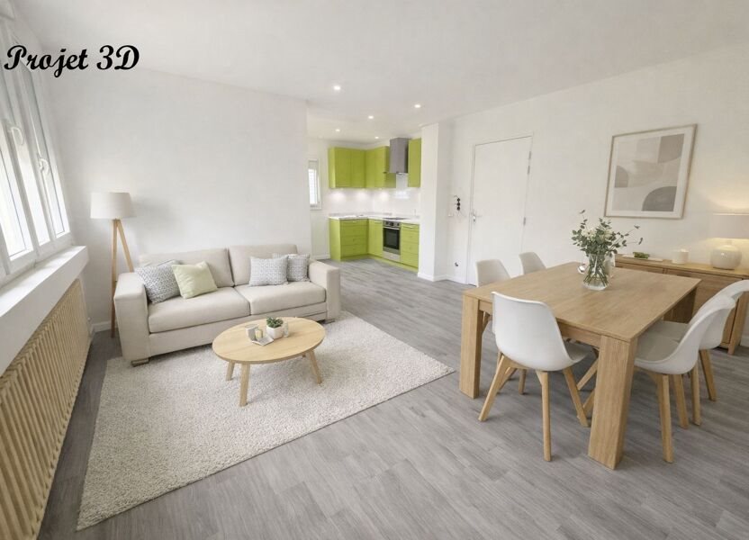 Appartement à vendre, 42m², Metz