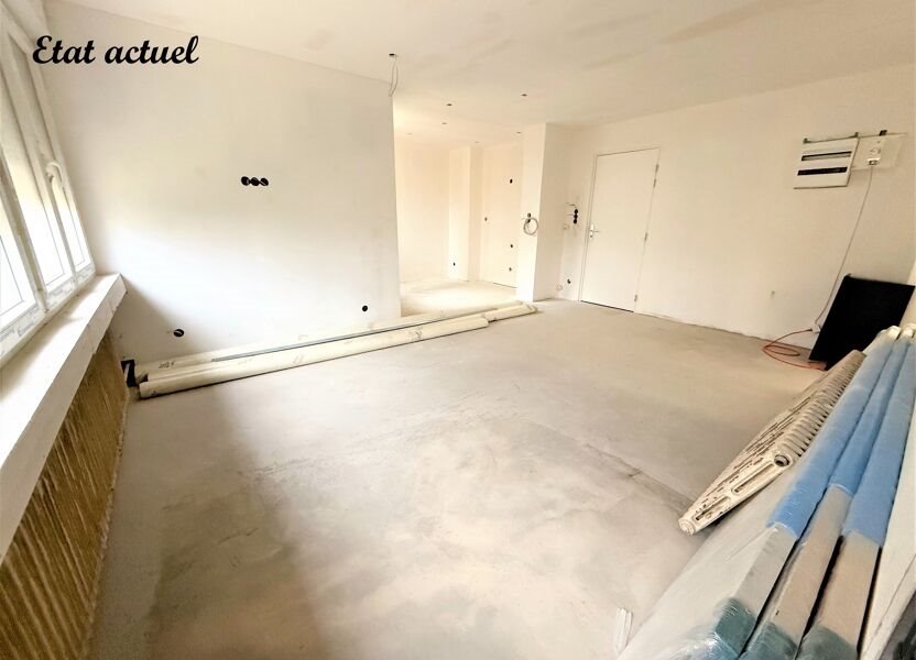 Appartement à vendre, 42m², Metz