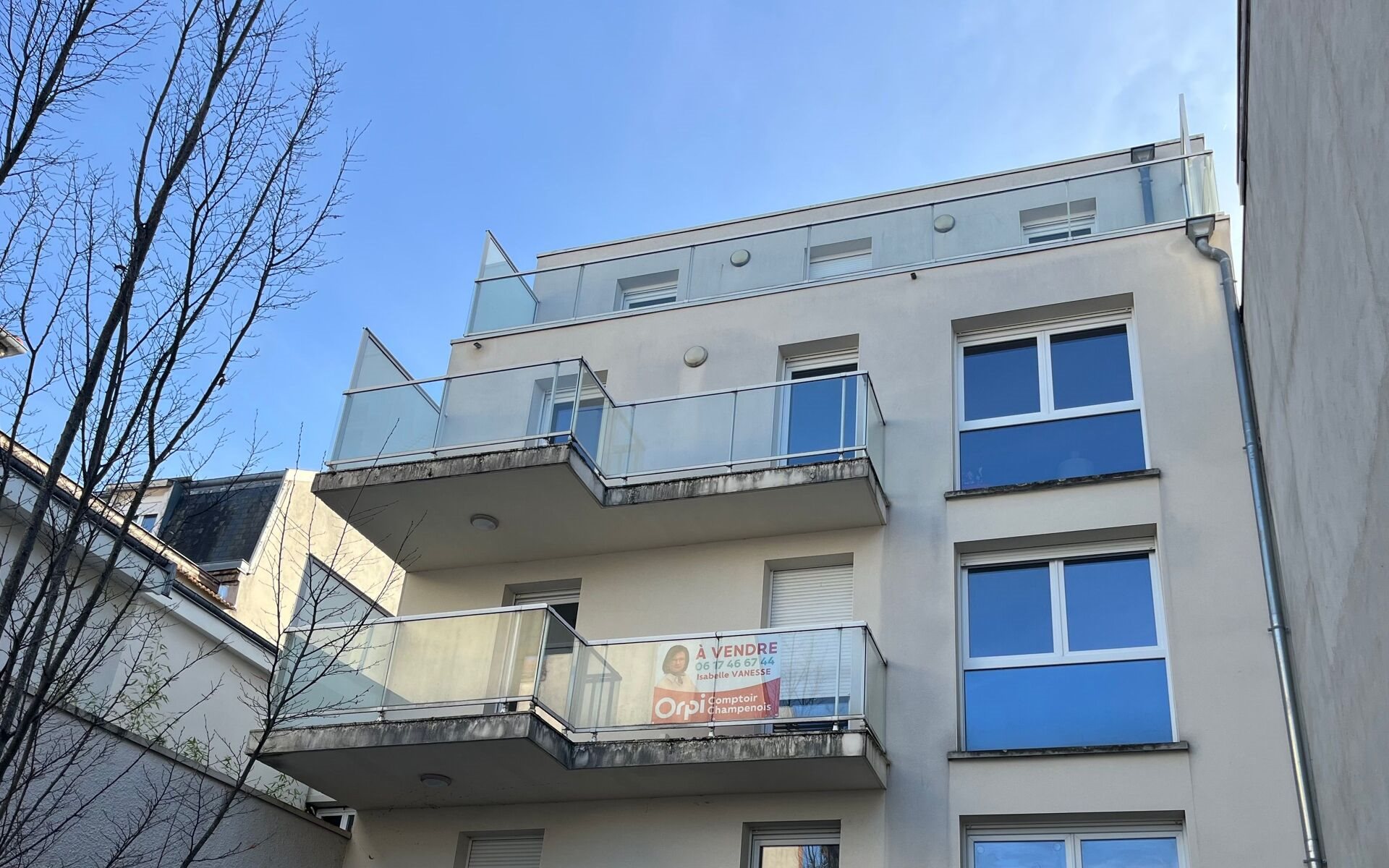 Appartement à vendre, 59m², Reims