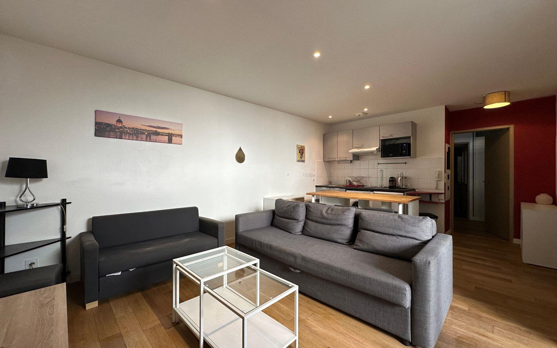 Appartement à louer, 37m², Toulouse