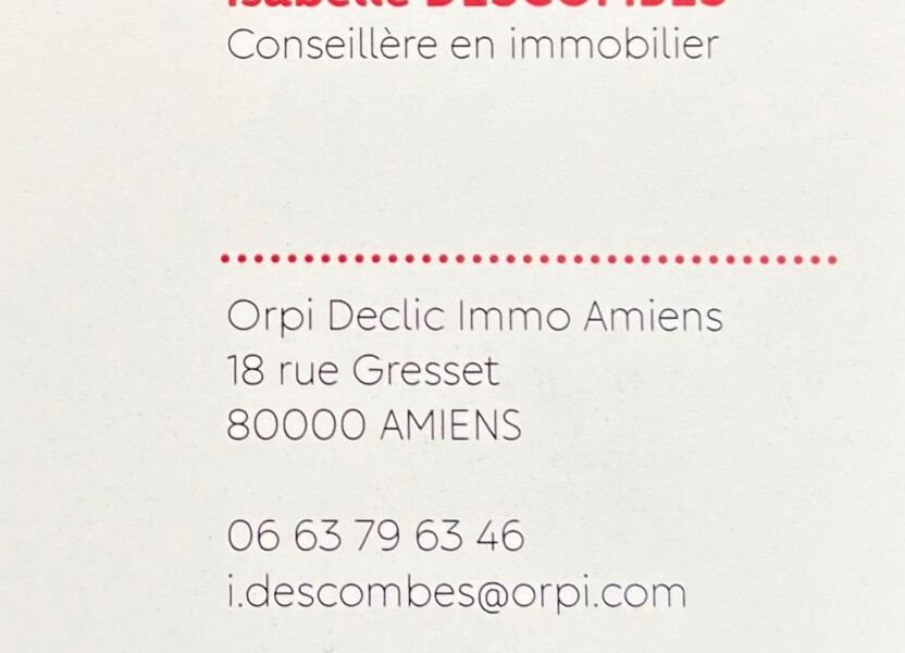 Appartement à vendre, 101m², Amiens