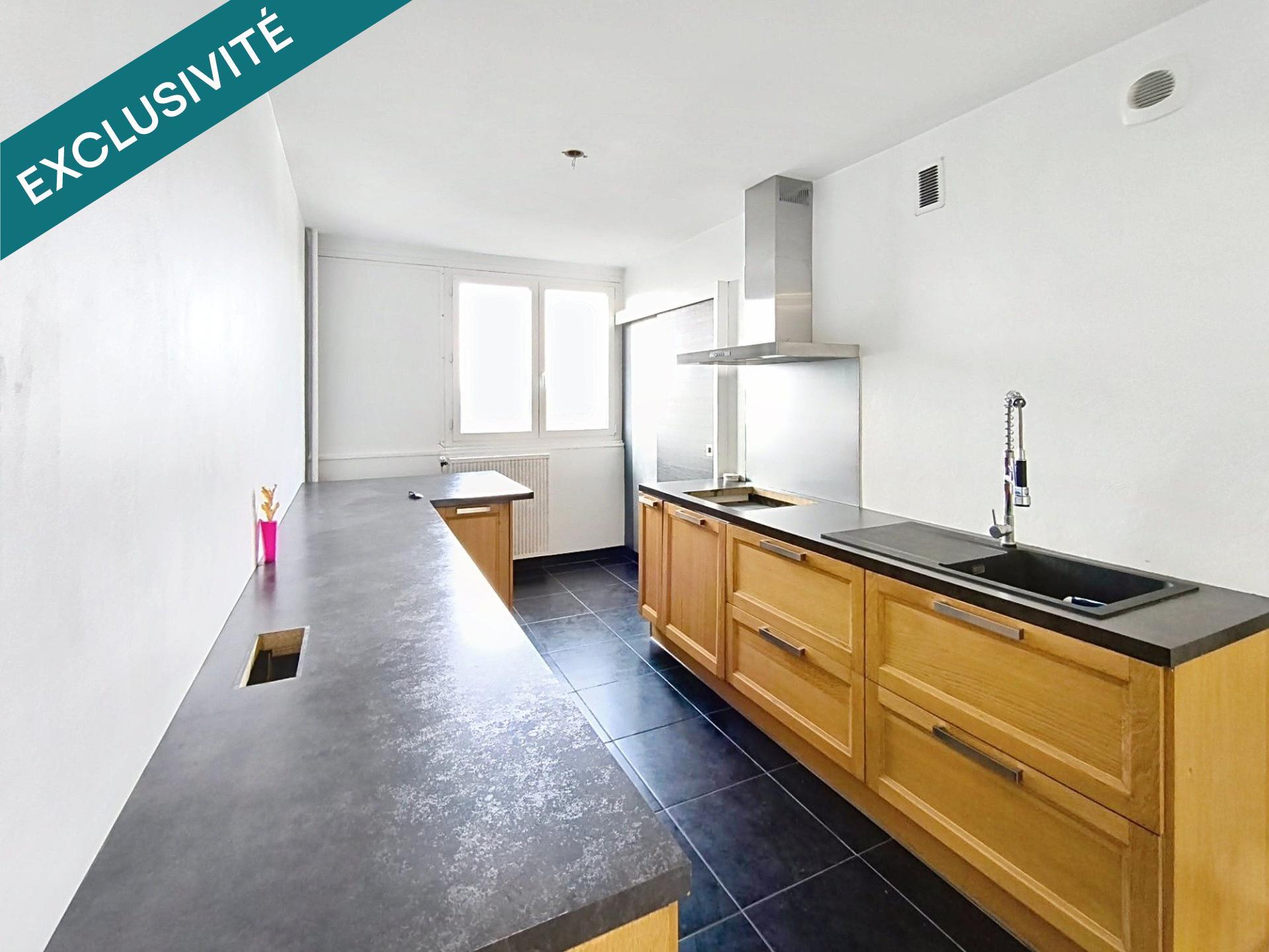 Appartement à vendre, 74m², Saint-Etienne