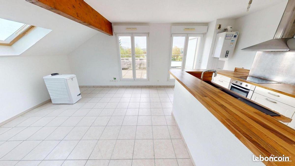 Appartement à vendre, 41m², Metz