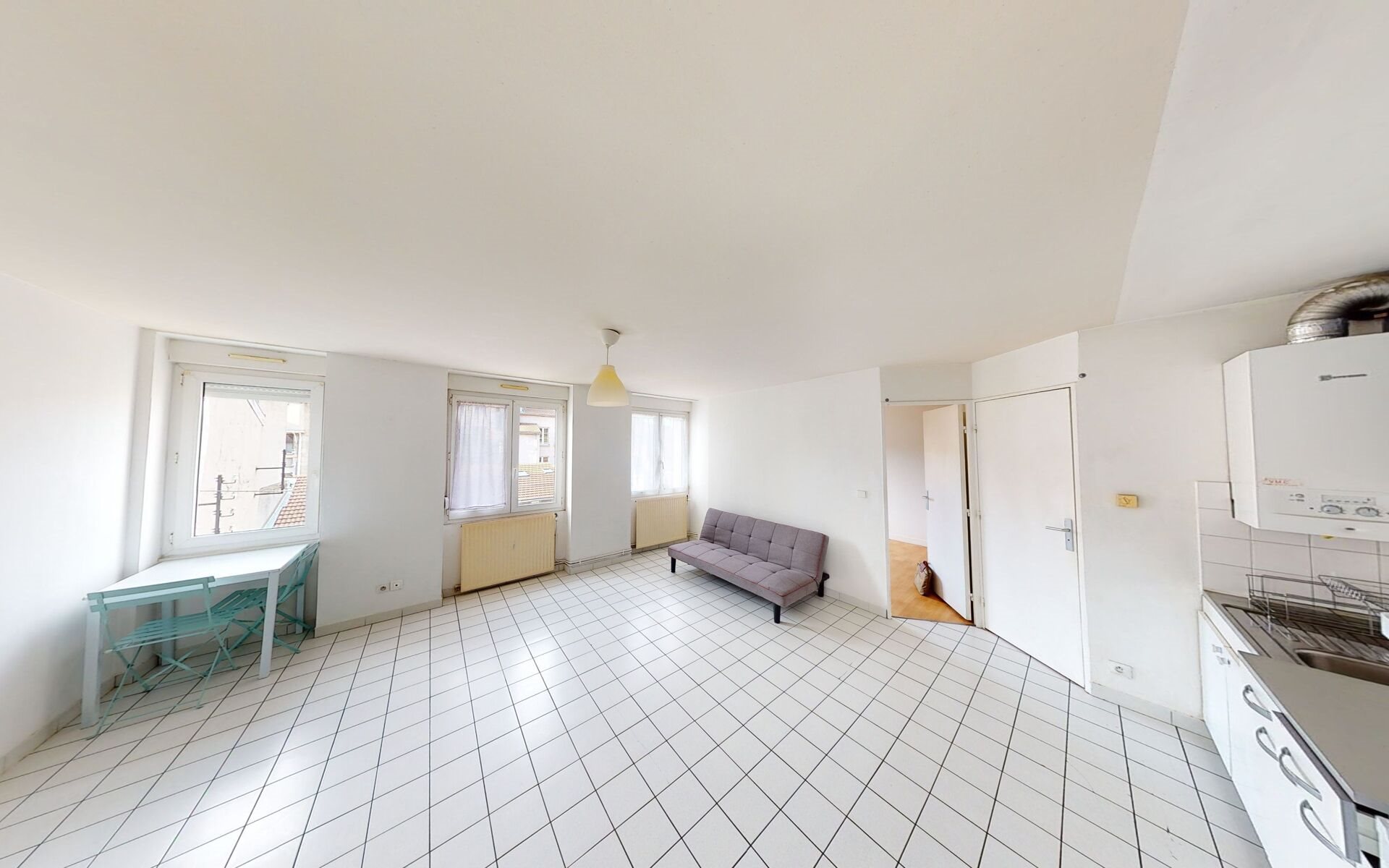 Appartement à vendre, 39m², Saint-Etienne
