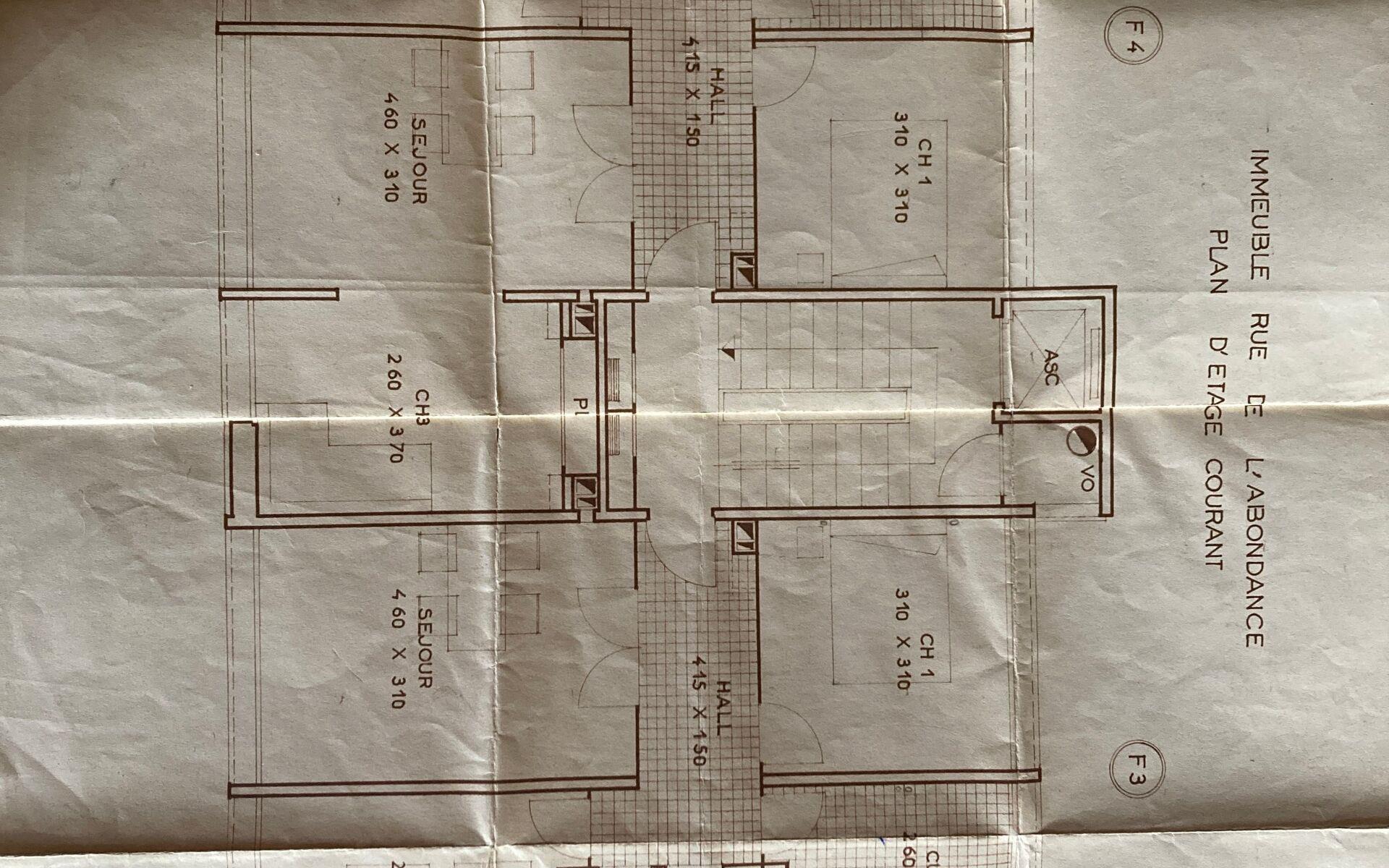 Appartement à vendre, 50m², Lyon 3ème