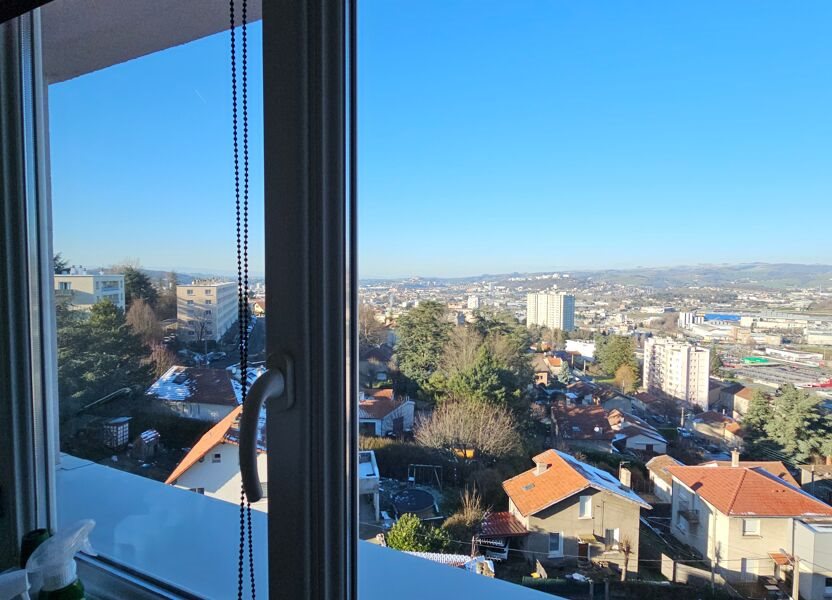 Appartement à vendre, 62m², Saint-Etienne