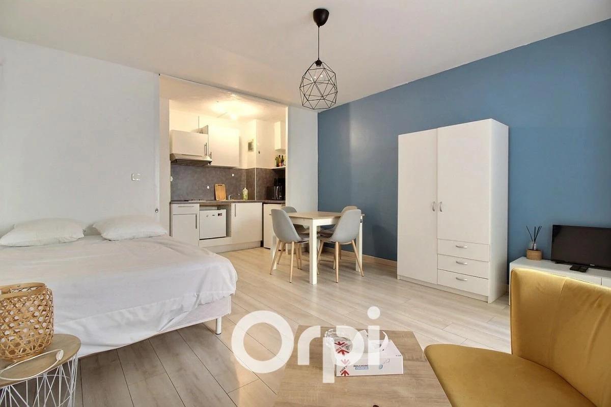 Appartement à vendre, 30m², Marseille 6ème