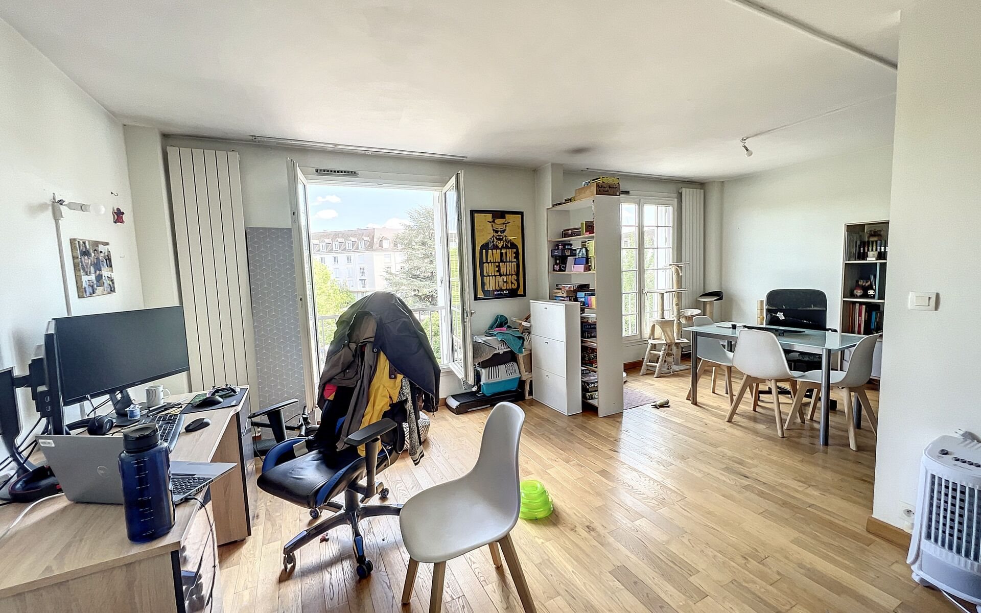 Appartement à vendre, 91m², Tours