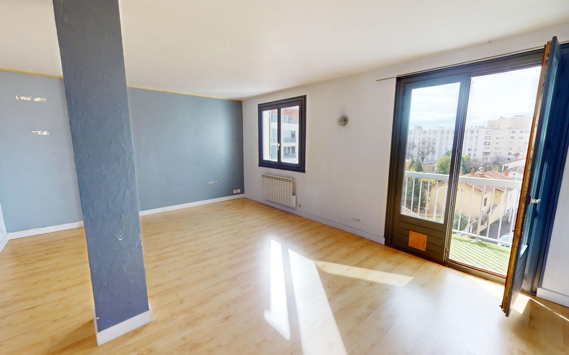 Appartement à louer, 59m², Lyon 7ème