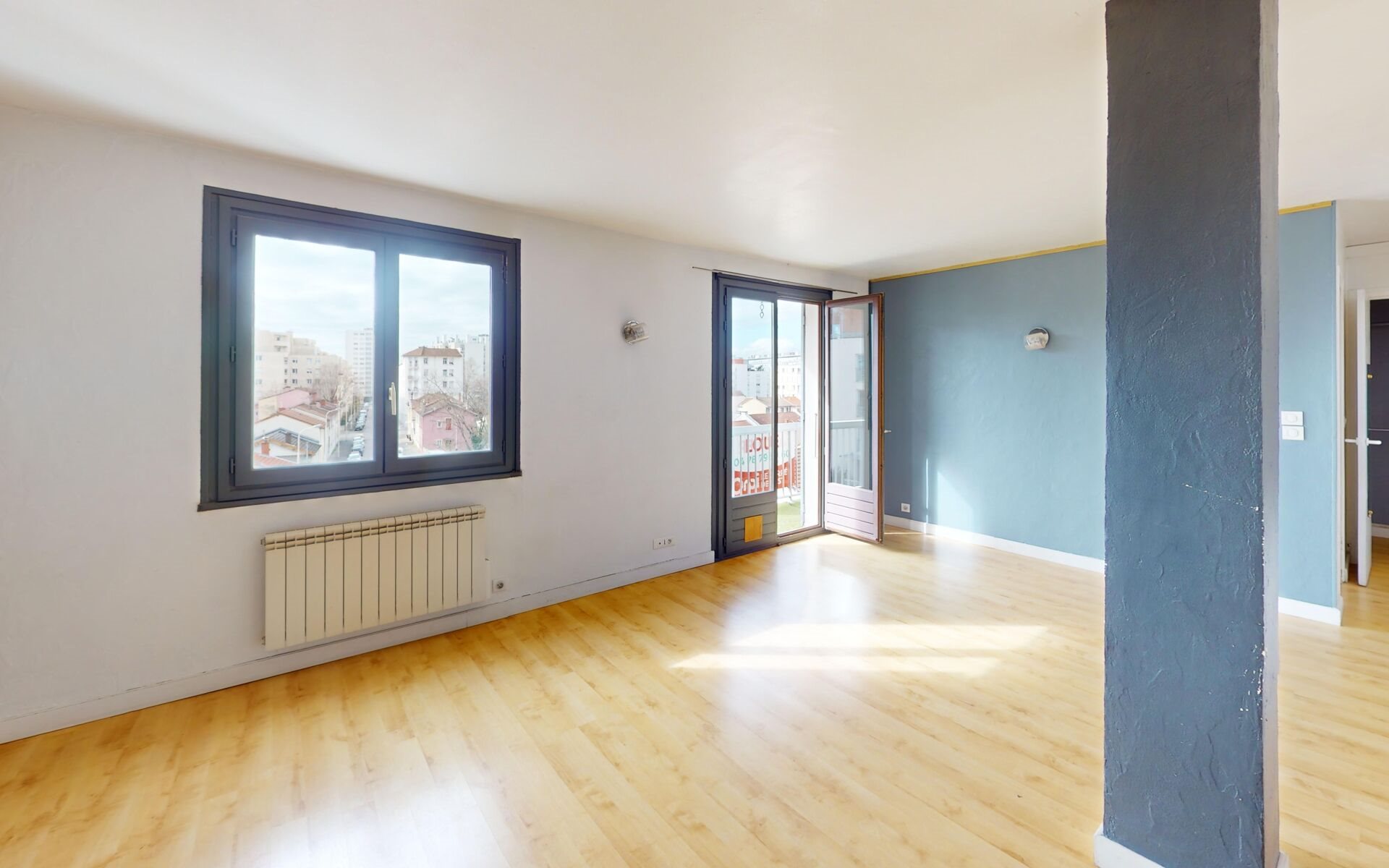 Appartement à louer, 59m², Lyon 7ème