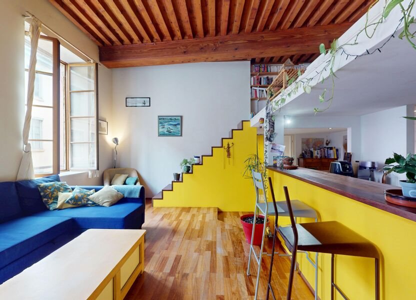 Appartement à vendre, 57m², Lyon 1er