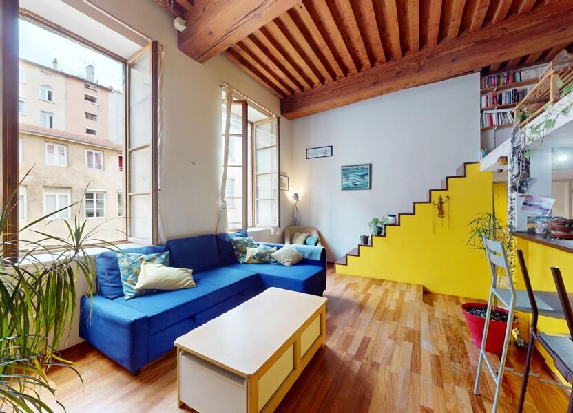 Appartement à vendre, 57m², Lyon 1er