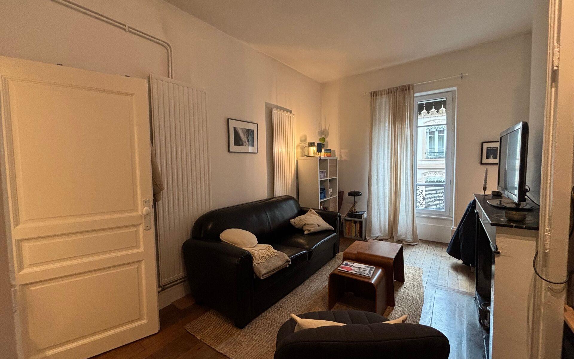 Appartement à louer, 36m², Lyon 6ème