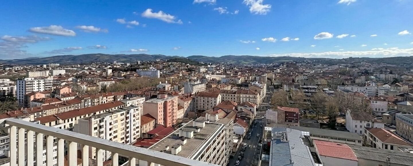 Appartement à vendre, 56m², Saint-Etienne