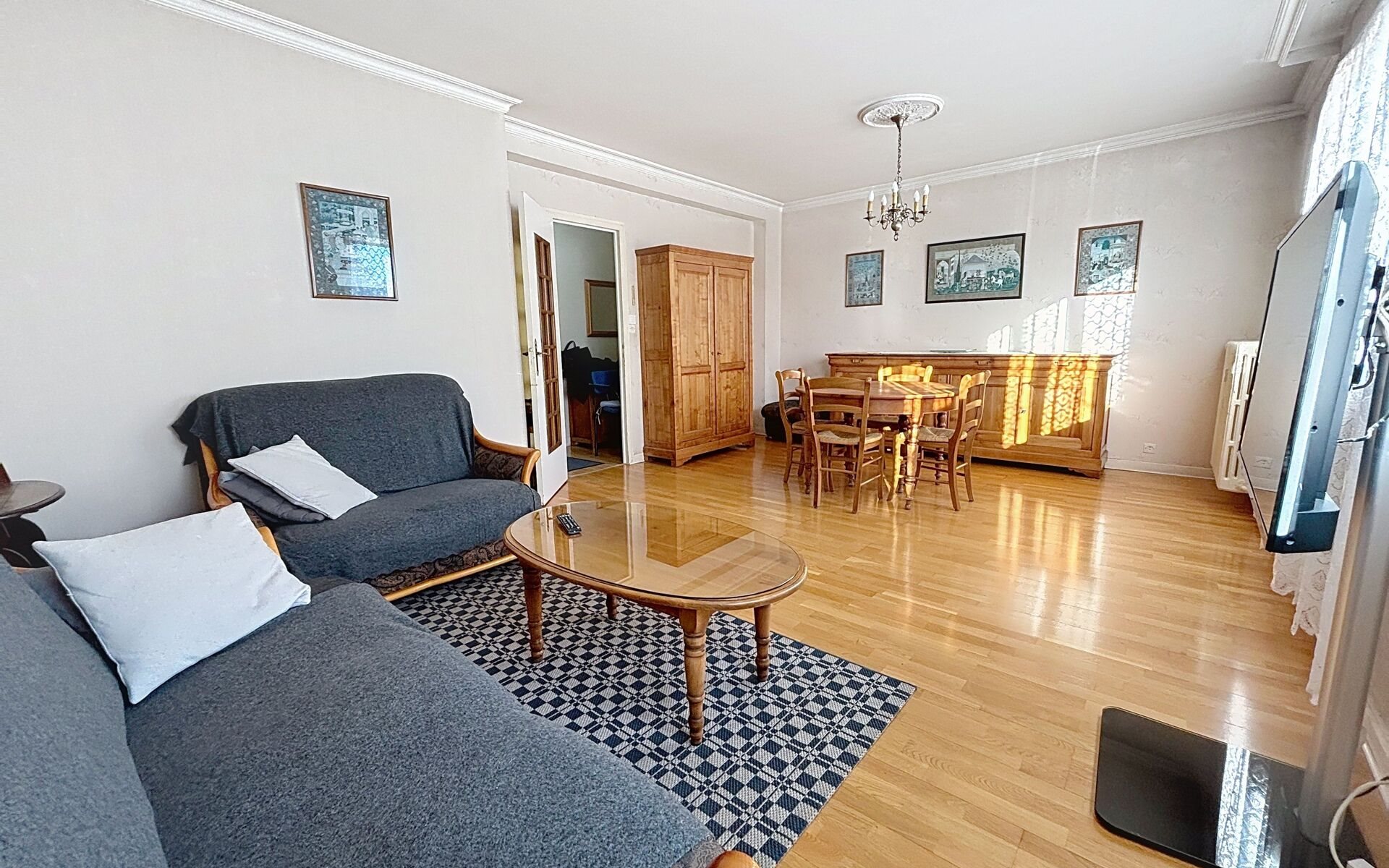 Appartement à vendre, 64m², Tours