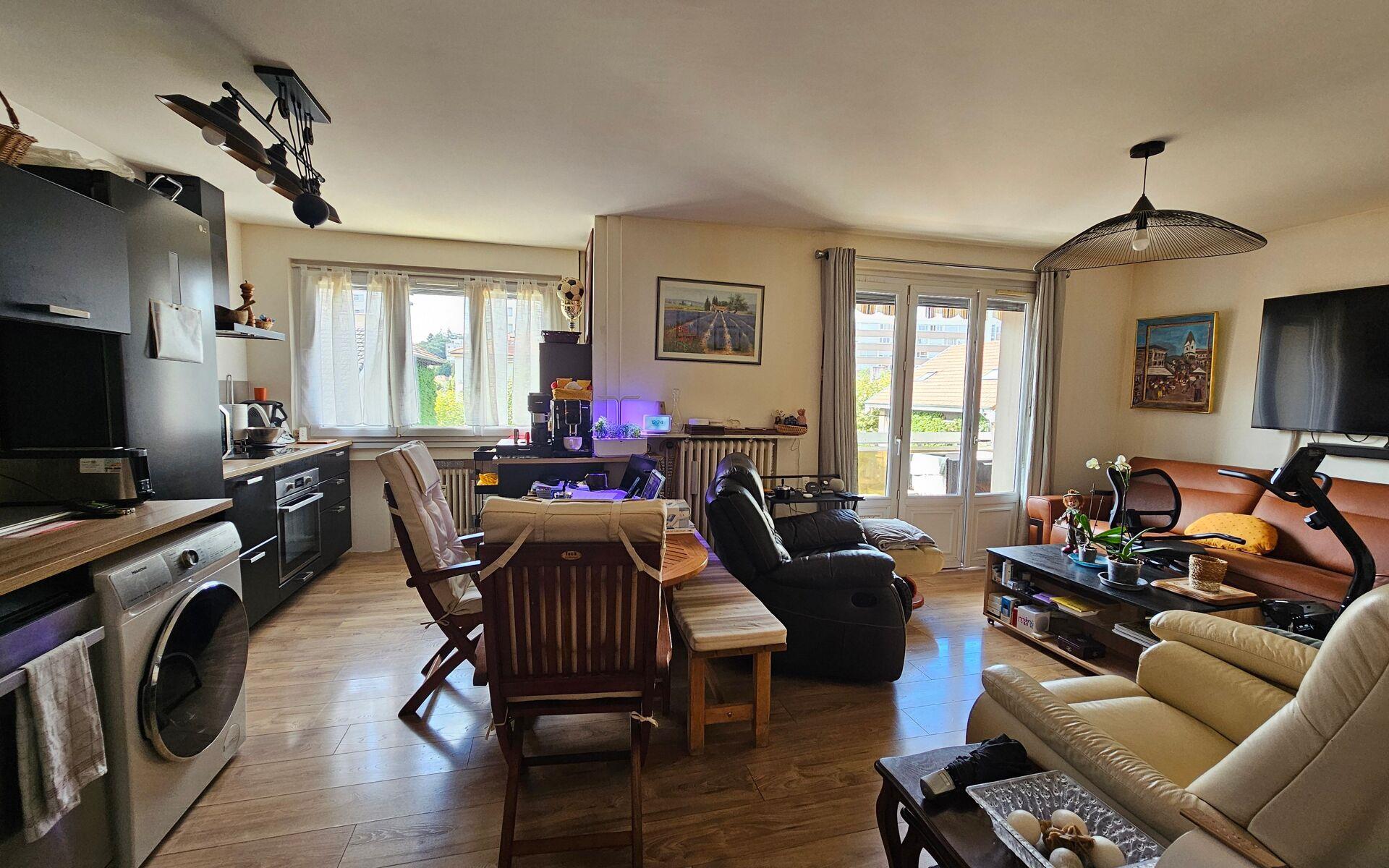 Appartement à vendre, 54m², Saint-Etienne