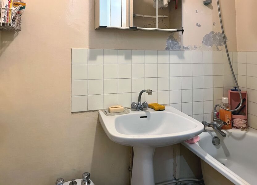 Appartement à vendre, 27m², Paris 12ème