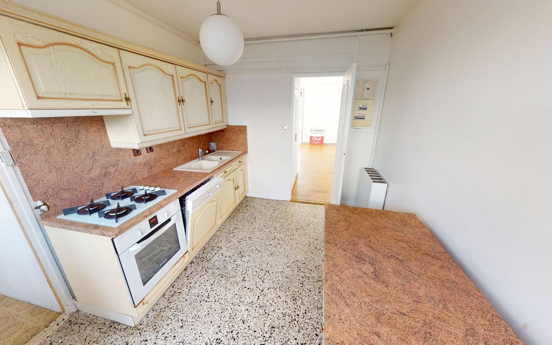 Appartement à vendre, 63m², Metz