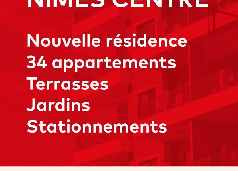 Appartement à vendre, 50m², Nîmes