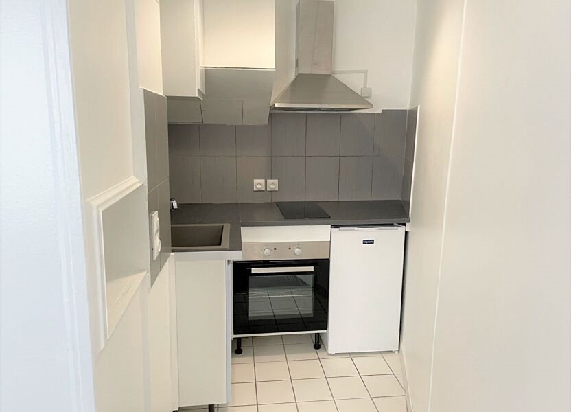 Appartement à louer, 21m², Paris 12ème