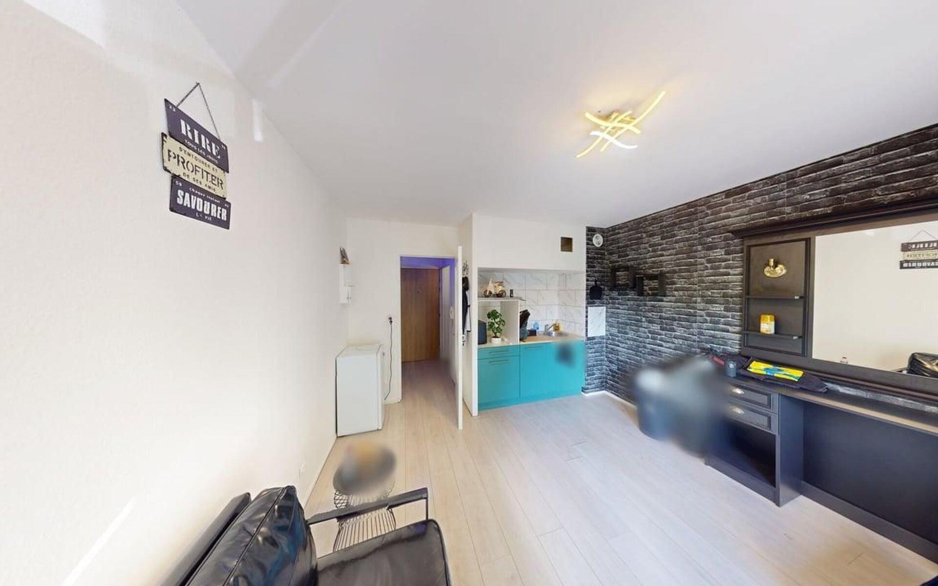 Appartement à vendre, 19m², Metz