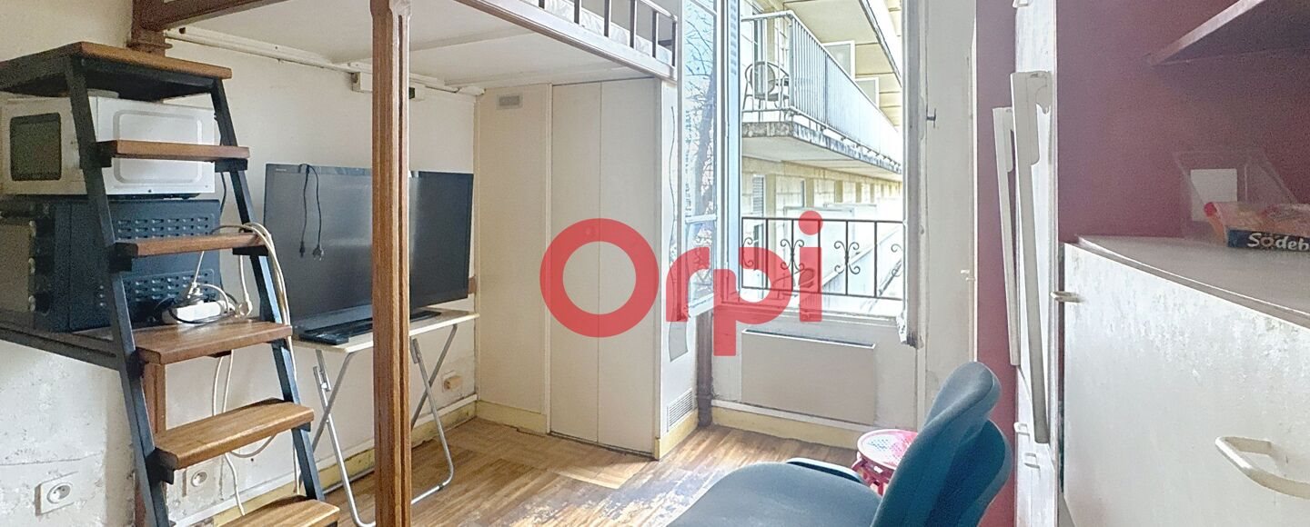 Appartement à vendre, 12m², Paris 19ème