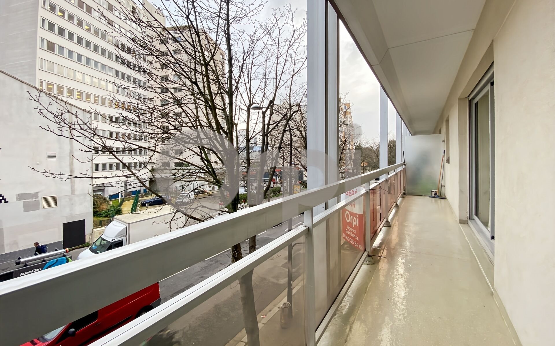 Appartement à louer, 85m², Paris 20ème