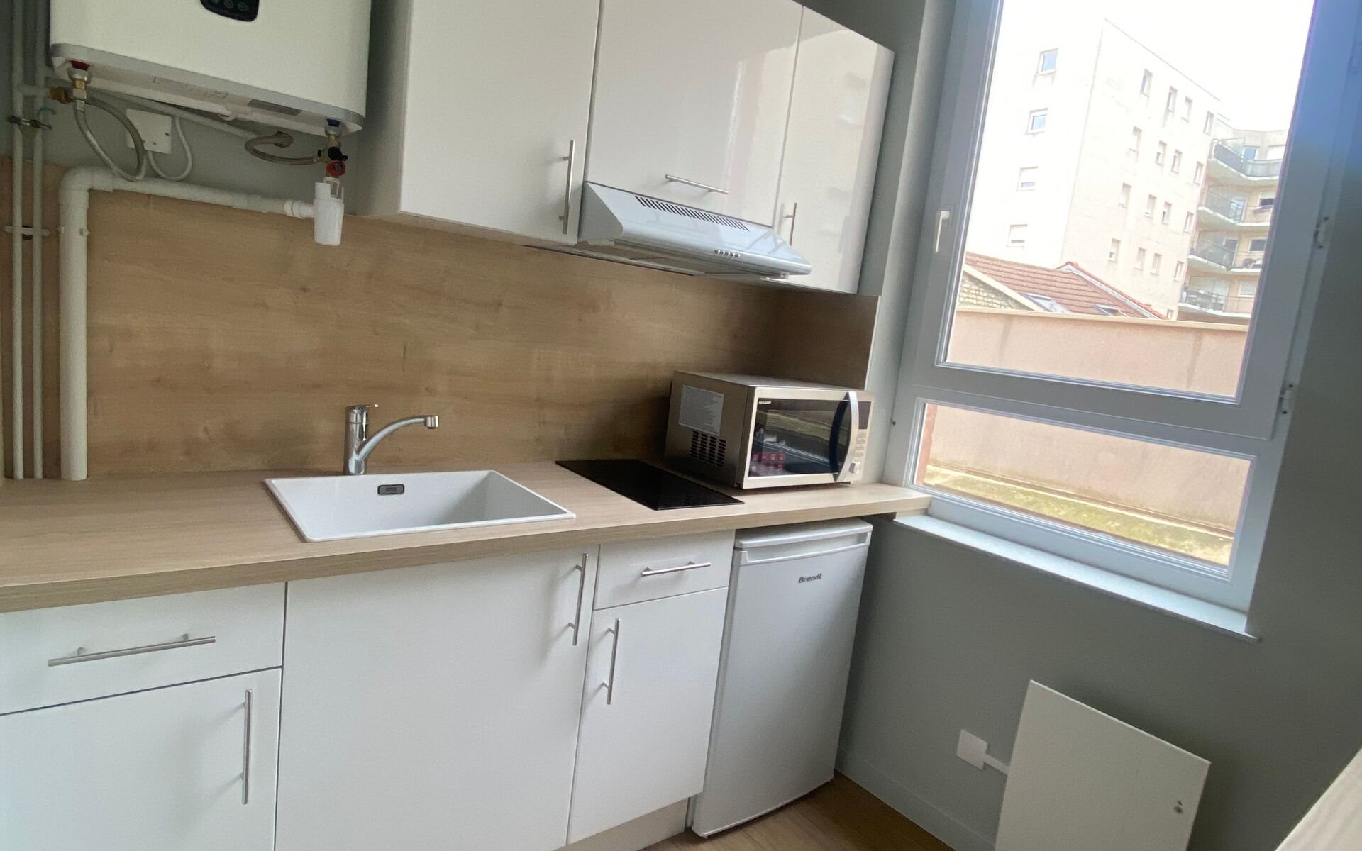 Appartement à louer, 21m², Le Havre