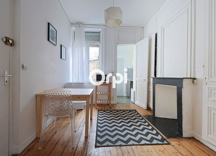 Appartement à vendre, 32m², Lille
