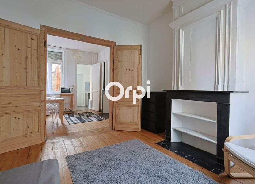 Appartement à vendre, 32m², Lille