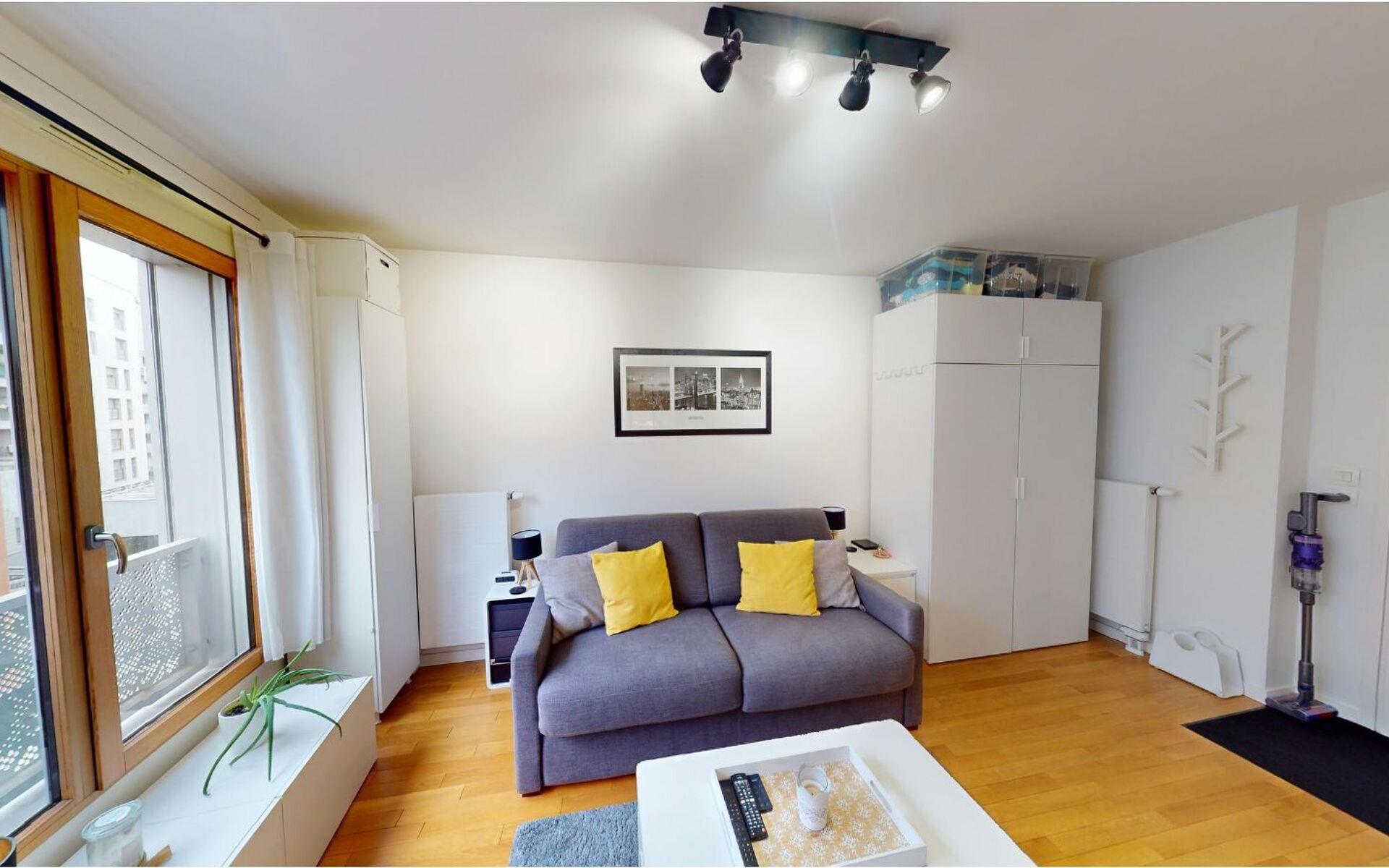 Appartement à louer, 28m², Boulogne-Billancourt