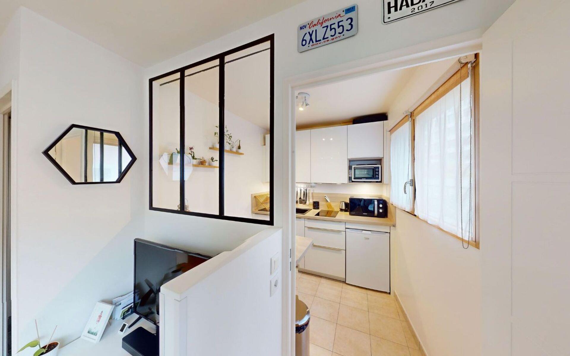 Appartement à louer, 28m², Boulogne-Billancourt